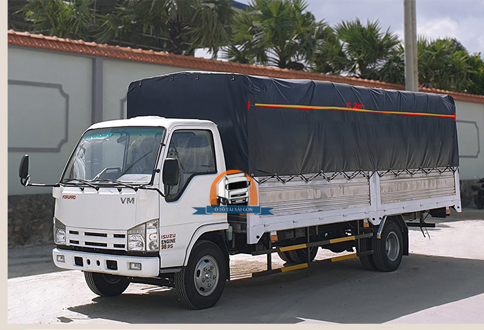 Ưu điểm của dòng xe tải Isuzu 1t9 VM dài 6m2